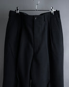 "COMME des GARCONS HOMME DEUX" 97AW Pinstripe classic set up