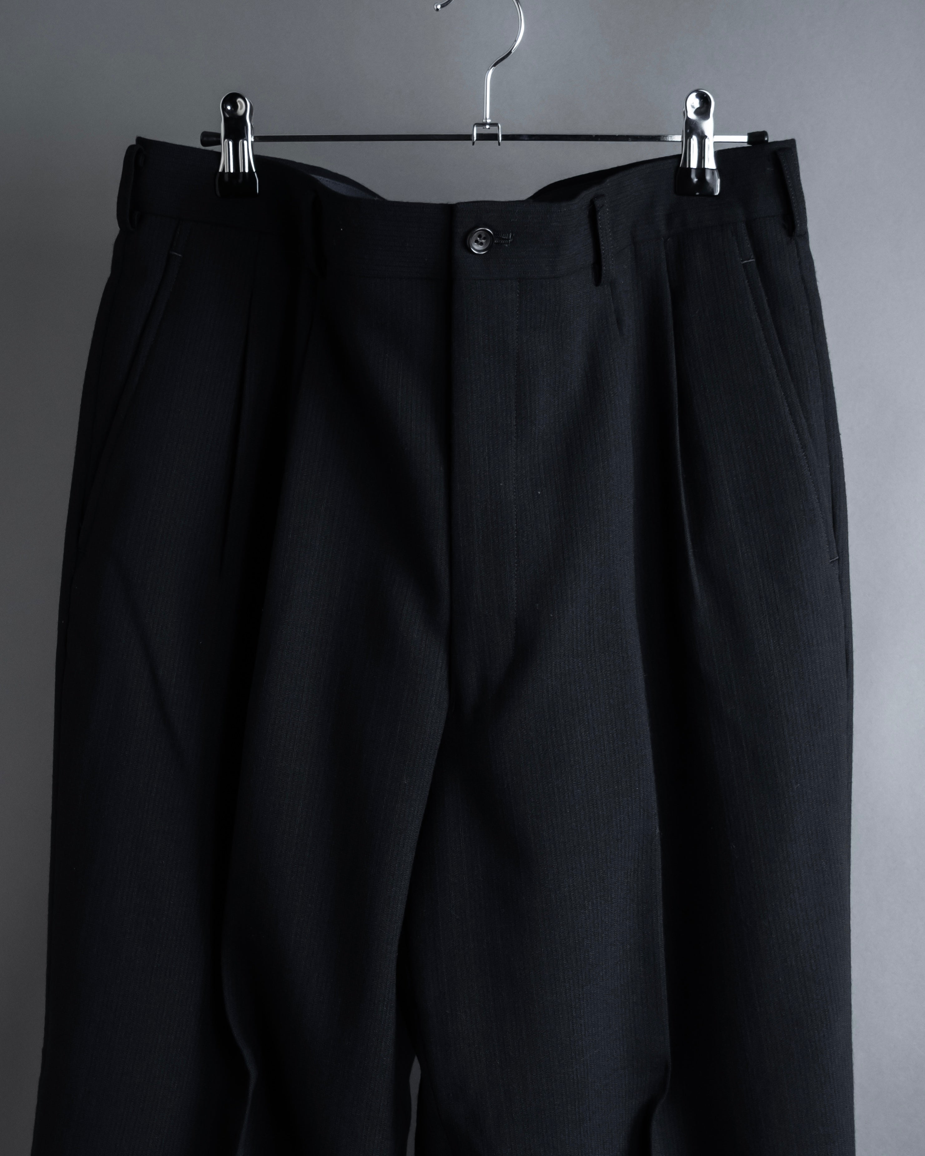 "COMME des GARCONS HOMME DEUX" 97AW Pinstripe classic set up