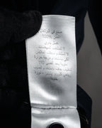 “BOTTEGA VENETA” 2010’s contrast stitch uniform cotton shirt