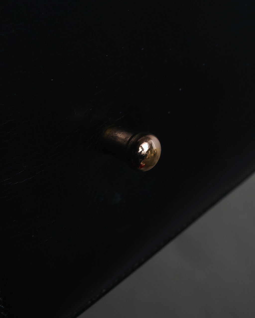 –SPECIAL– "HERMES" 60’s-70’s Box calf piano lock accordion bag