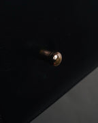 –SPECIAL– "HERMES" 60’s-70’s Box calf piano lock accordion bag