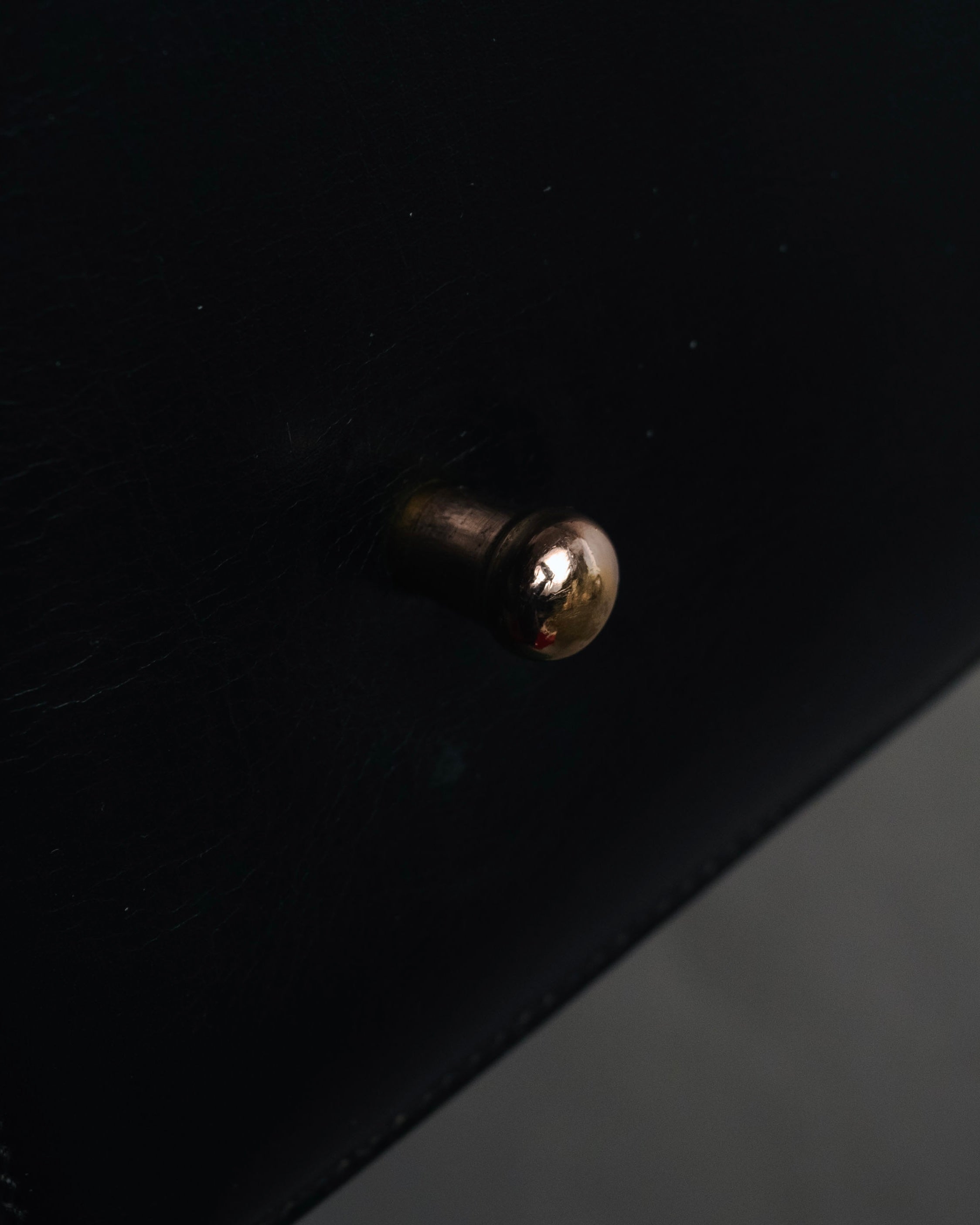 –SPECIAL– "HERMES" 60’s-70’s Box calf piano lock accordion bag