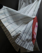 "STELLA McCARTNEY" 18SS Drag queen graphic design stripe shirt