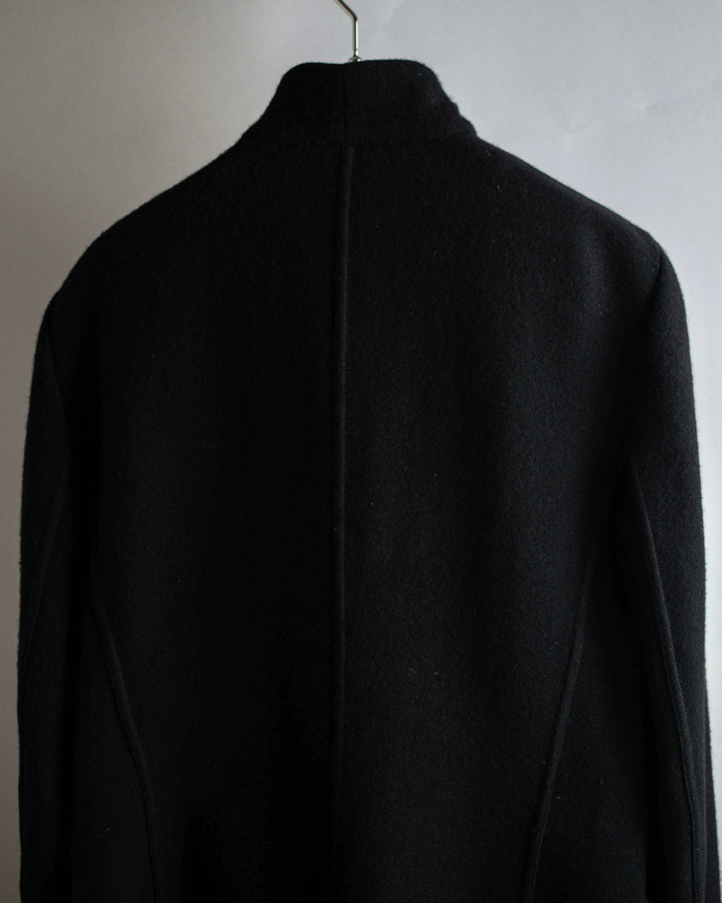 "GIORGIO ARMANI" Minimal design double zip-up jacket