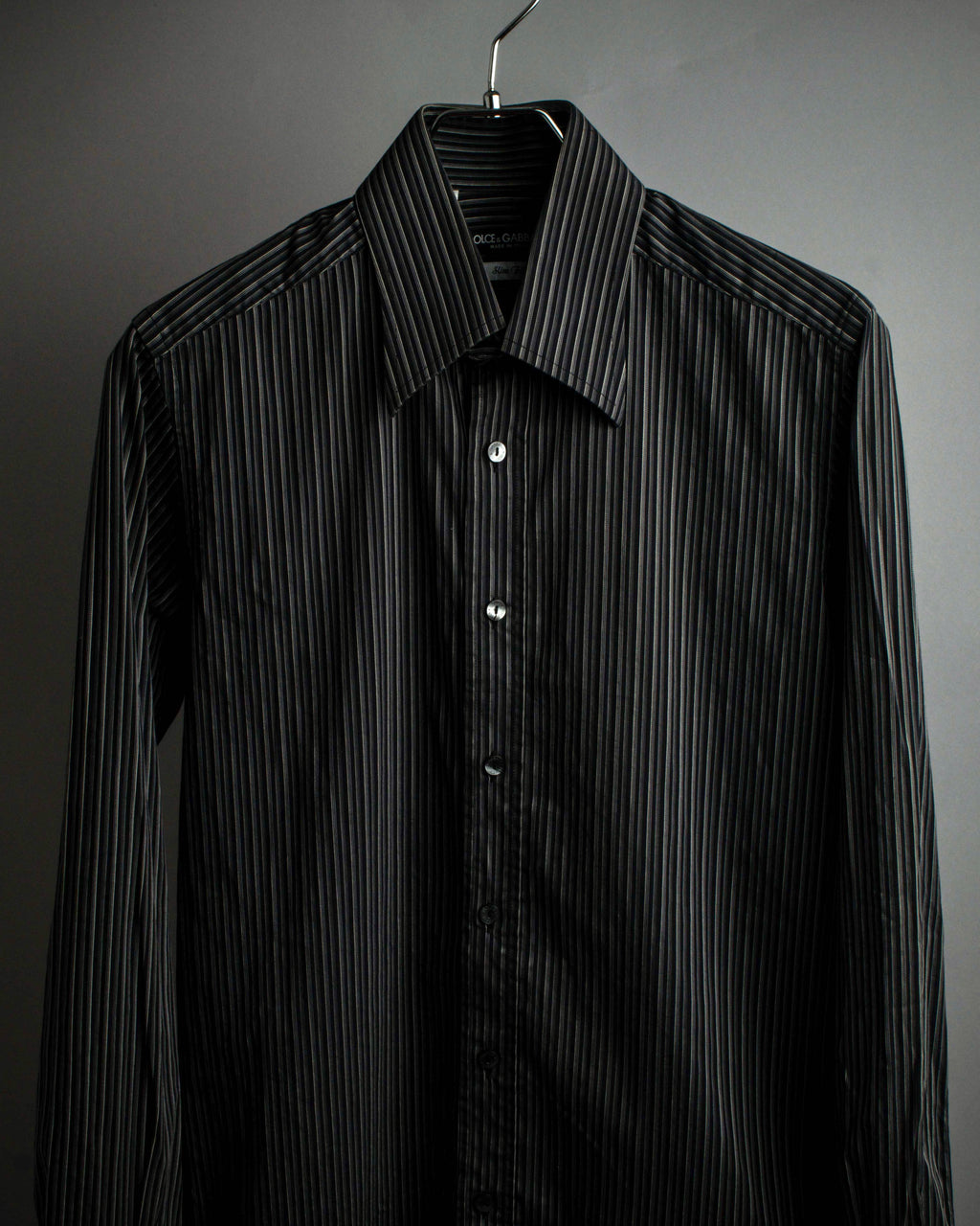 "Dolce & Gabbana" Pinstripe slim shape shirt