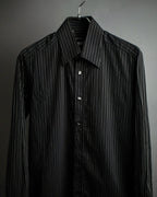 "Dolce & Gabbana" Pinstripe slim shape shirt