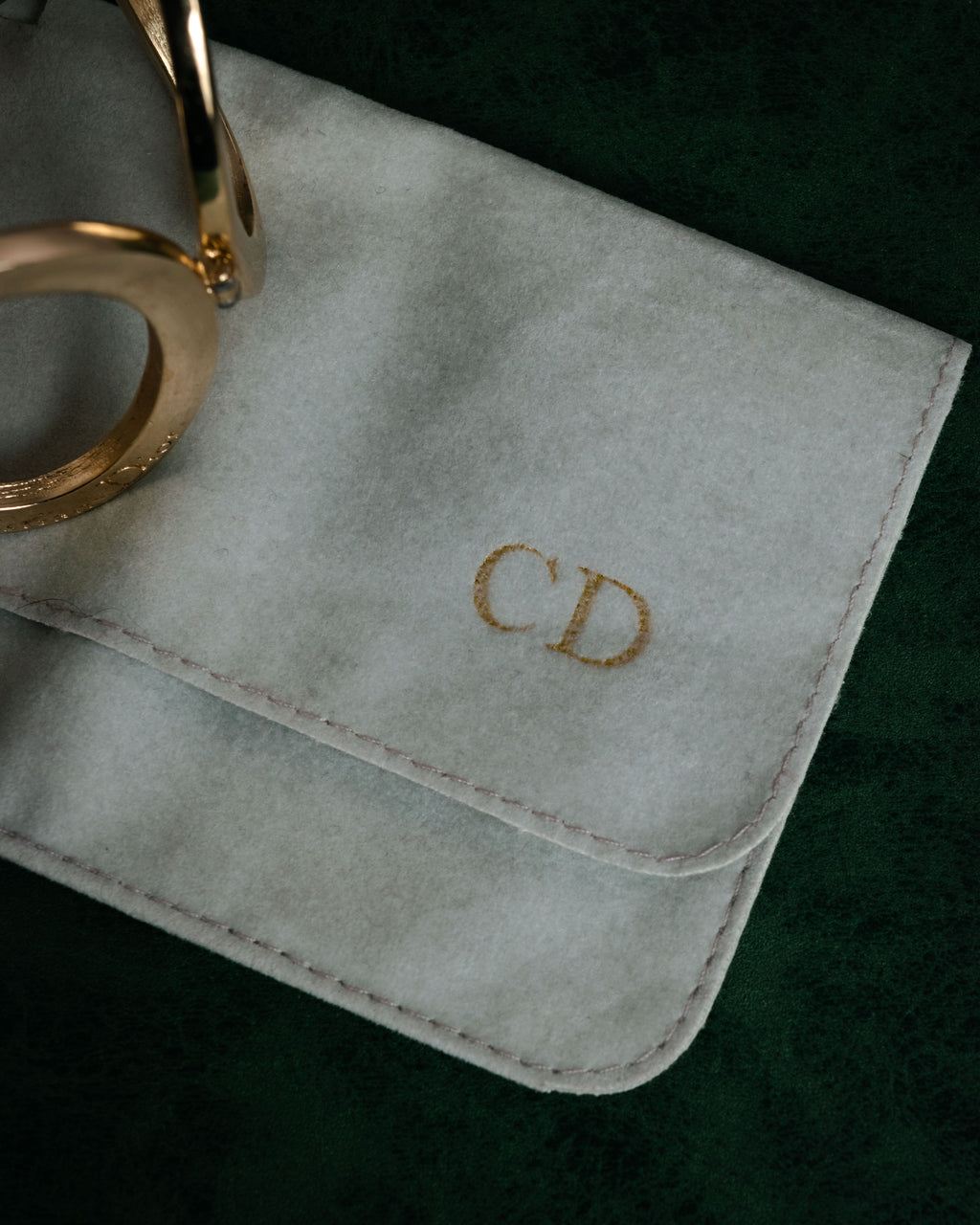 –SPECIAL– “Christian Dior” 90’s Sculptural oval link bracelet