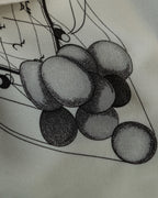 "HERMES" La Musique des Sphères Carre 90 silk scarf