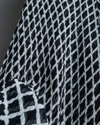 "ISSEY MIYAKE White label"
 Tailcoat design sleeveless dress