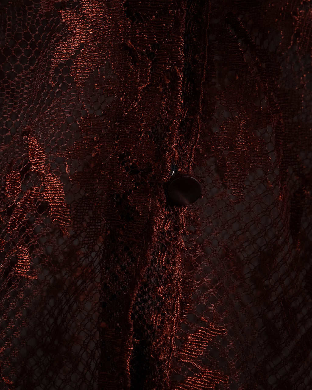 -SPECIAL- "HERMES" 00's Jean-Paul Gaultier Era Engineered Lace Shirt