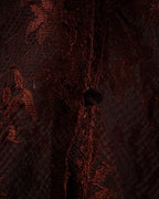 -SPECIAL- "HERMES" 00's Jean-Paul Gaultier Era Engineered Lace Shirt