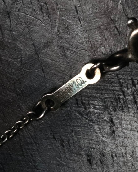 “TIFFANY & CO.” 90’s-00’s Peretti sculpted crucifix pendant