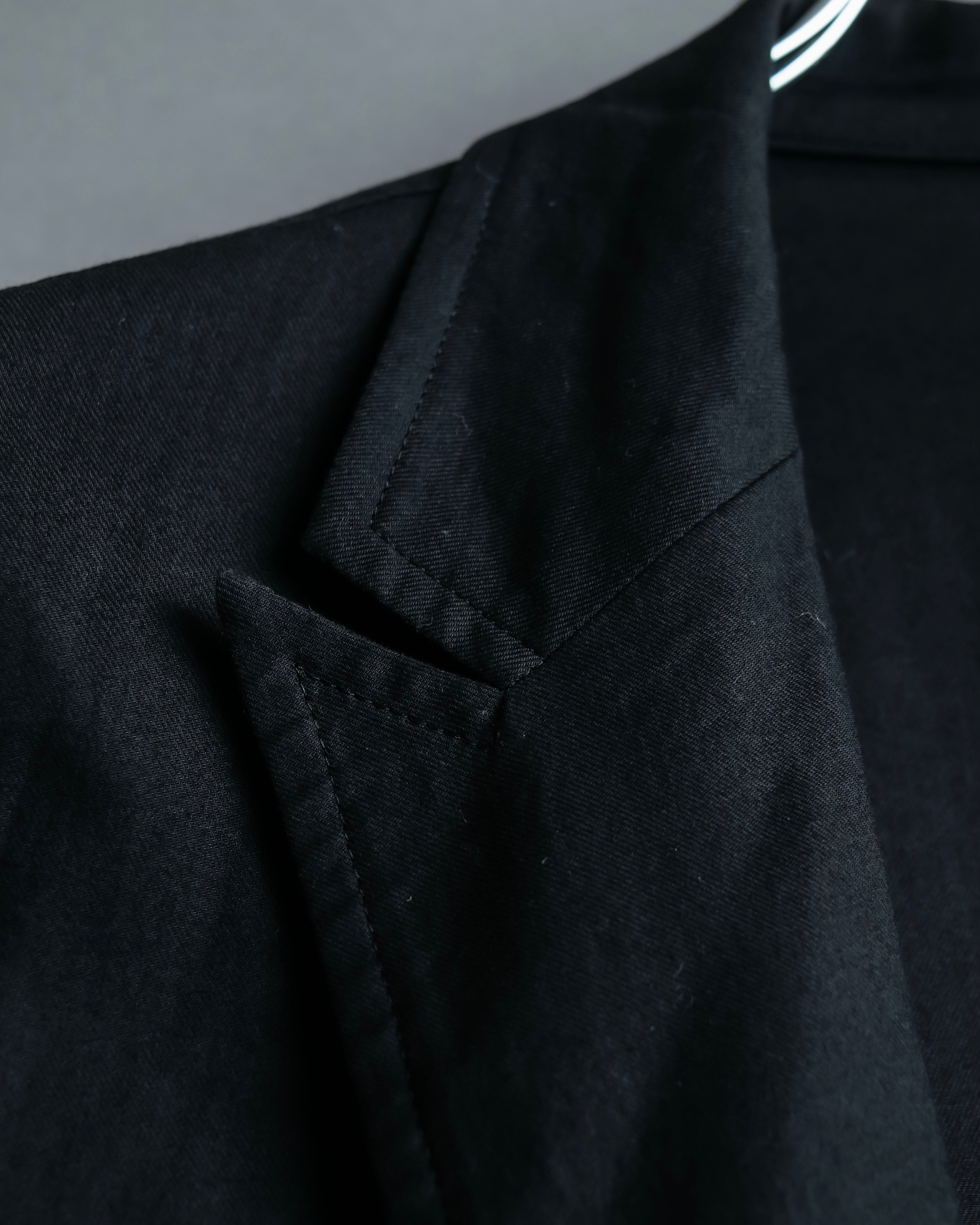 “Y’s” White lining sleeves short jacket