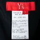 "Y's" Cargo pocket design sarouel silhouette, wool slacks