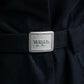 "Versus Versace" Belted design short length stencolor coat