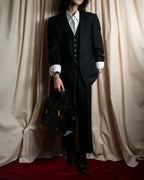 "BURBERRYS" Mohair mix classical tailored three-piece suit