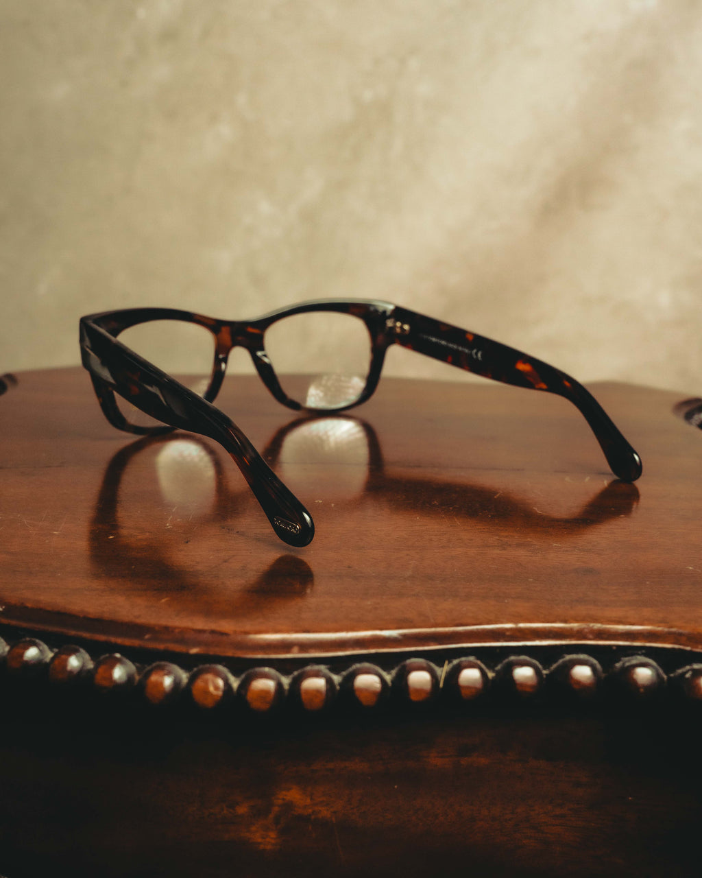 "TOM FORD" 10's Classic square eyeglasses