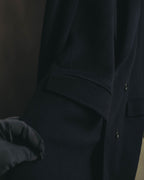“Burberrys” 80’s-90’s Oversized double-breasted cashmere chester coat