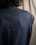 "CHRISTIAN DIOR MONSIEUR"
Shadow check pattern structured set up