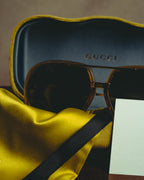 –SPECIAL– "GUCCI" 2020's Bold aviator sunglasses