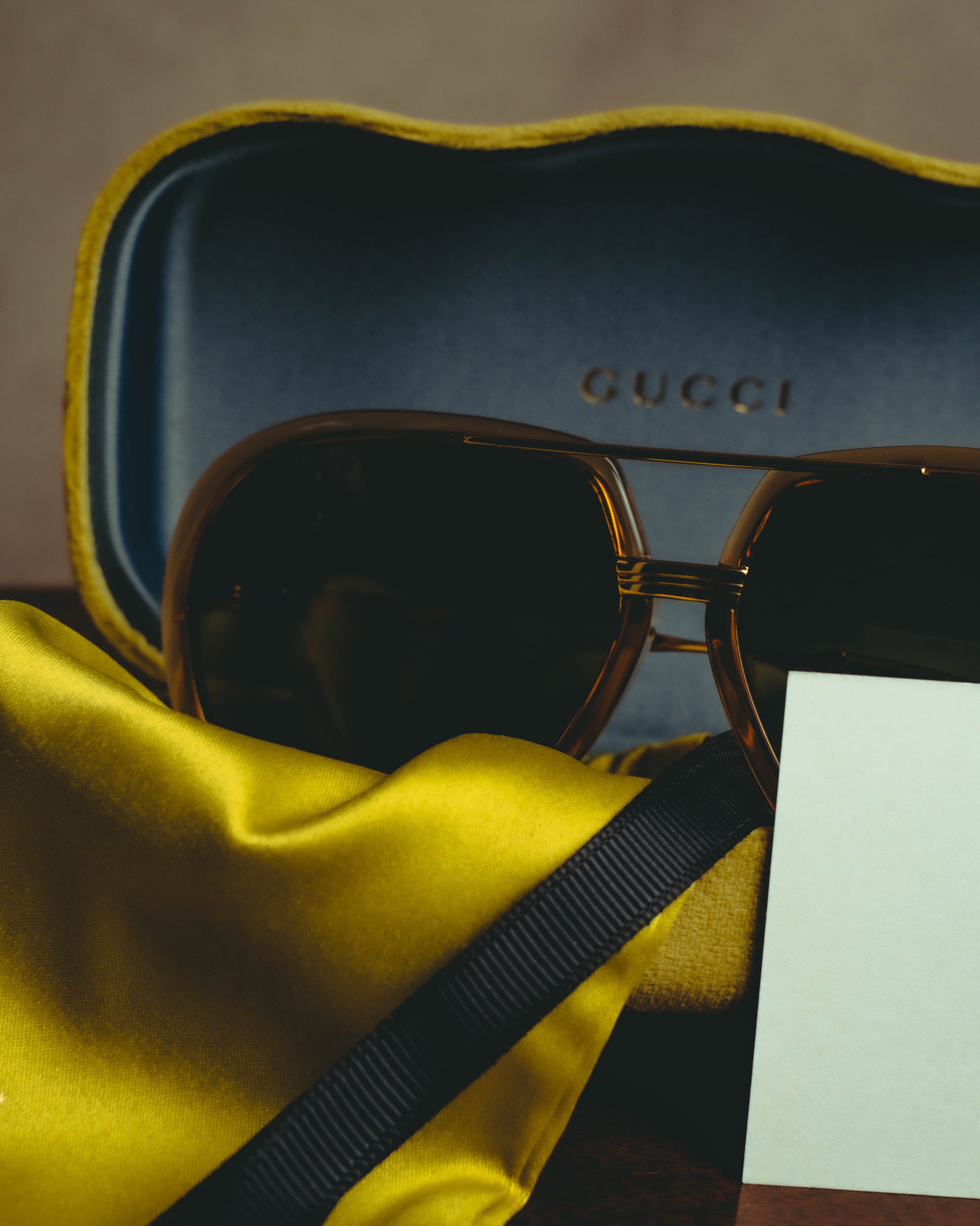 –SPECIAL– "GUCCI" 2020's Bold aviator sunglasses