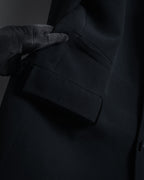 "Gianni Versace" 90’s couture wool-blend long coat