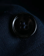 "MM6 MAISON MARGIELA" 20SS Beautiful navy trench skirt