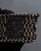 "COMME des GARCONS HOMME"
Regimental stripe square cut knit tie