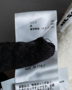 "JIL SANDER" Deep pleat wide tapered slacks