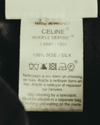 "CELINE" 00's Embellished silk coat