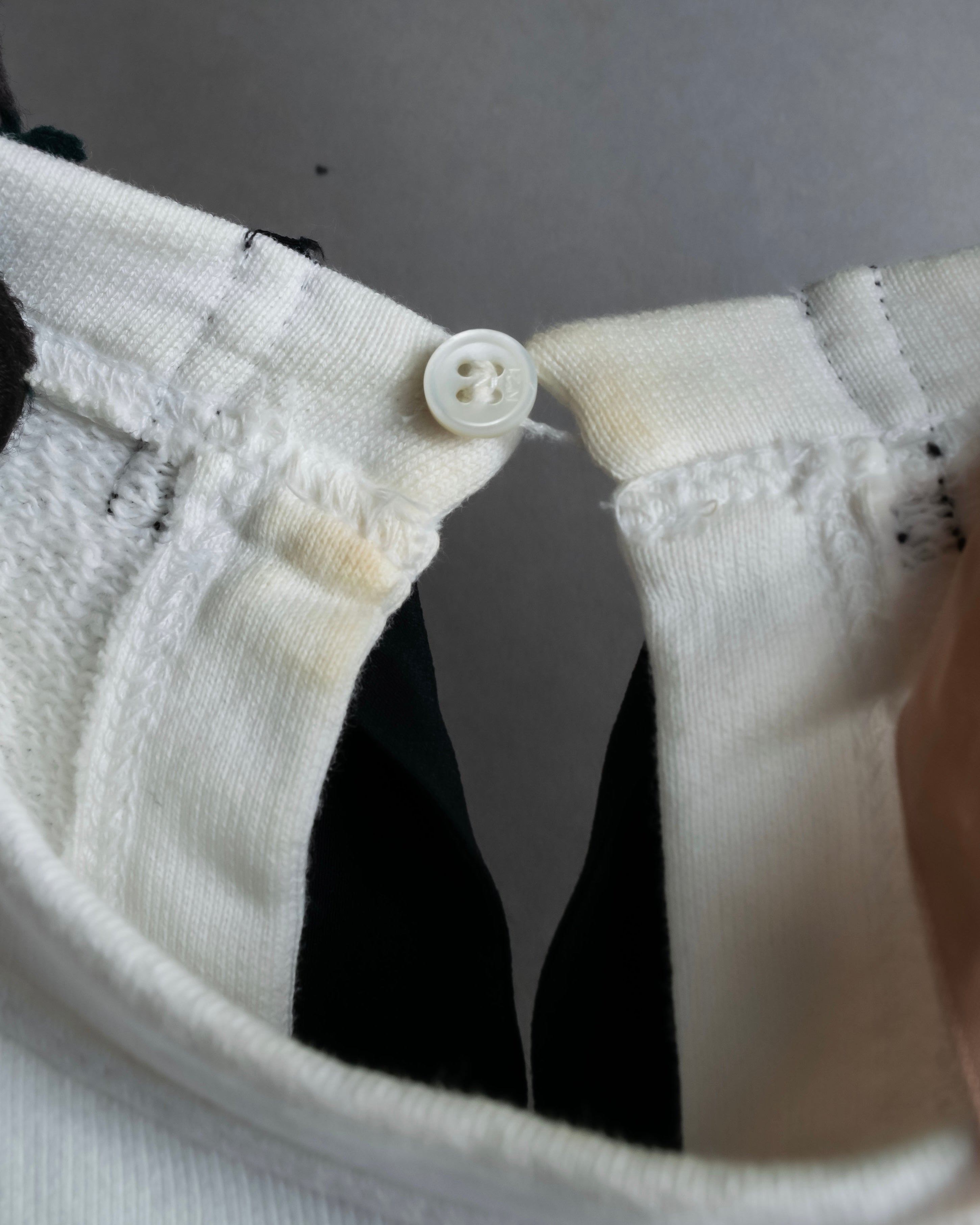 "N21 NUMERO VENTUNO" Back ribbon detail crew neck T-shirt