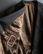 "CHRISTIAN DIOR MONSIEUR"
Multi color striped oversized tailored jacket