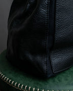 "YVES SAINT LAURENT" Muse Two series grain leather one-handle bag