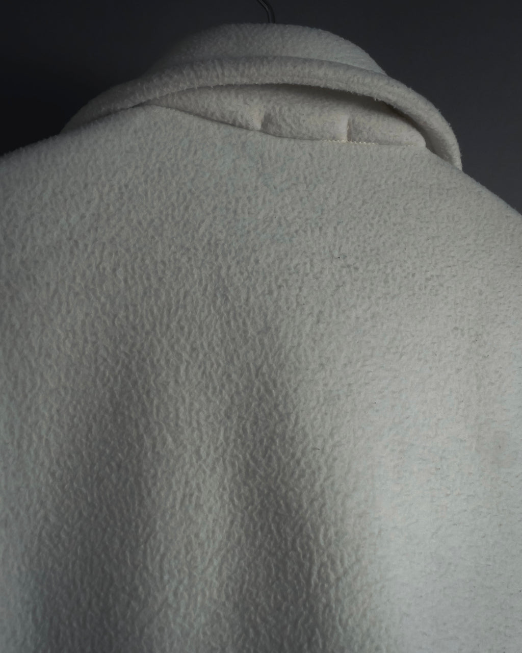 "GUCCI" 90’s-00’s Minimal fleece gold buttons jacket