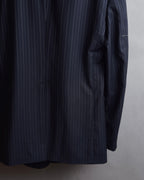 "Dolce & Gabbana" Pinstripe wool tailored jacket