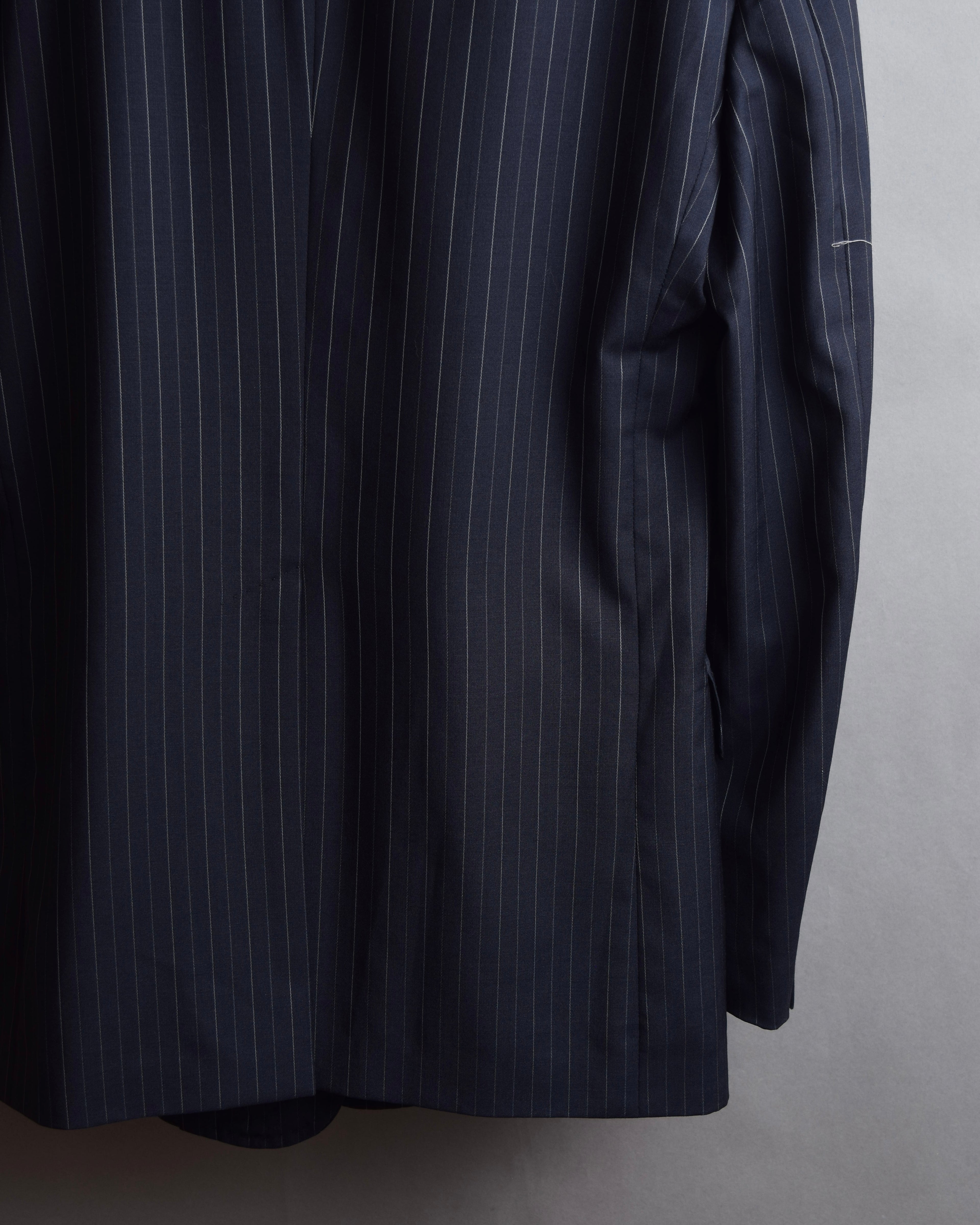 "Dolce & Gabbana" Pinstripe wool tailored jacket