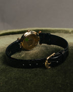 -SPECIAL- "BALENCIAGA" 80's-90's Classic round wristwatch