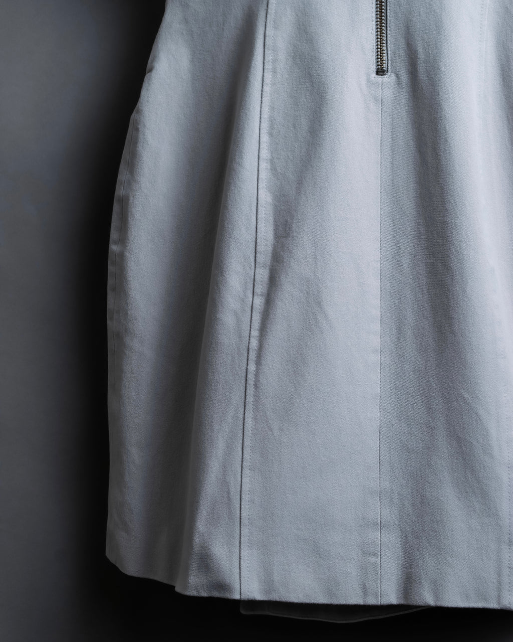 “Helmut Lang” Asymmetry designed v neck one piece