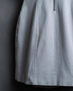 “Helmut Lang” Asymmetry designed v neck one piece