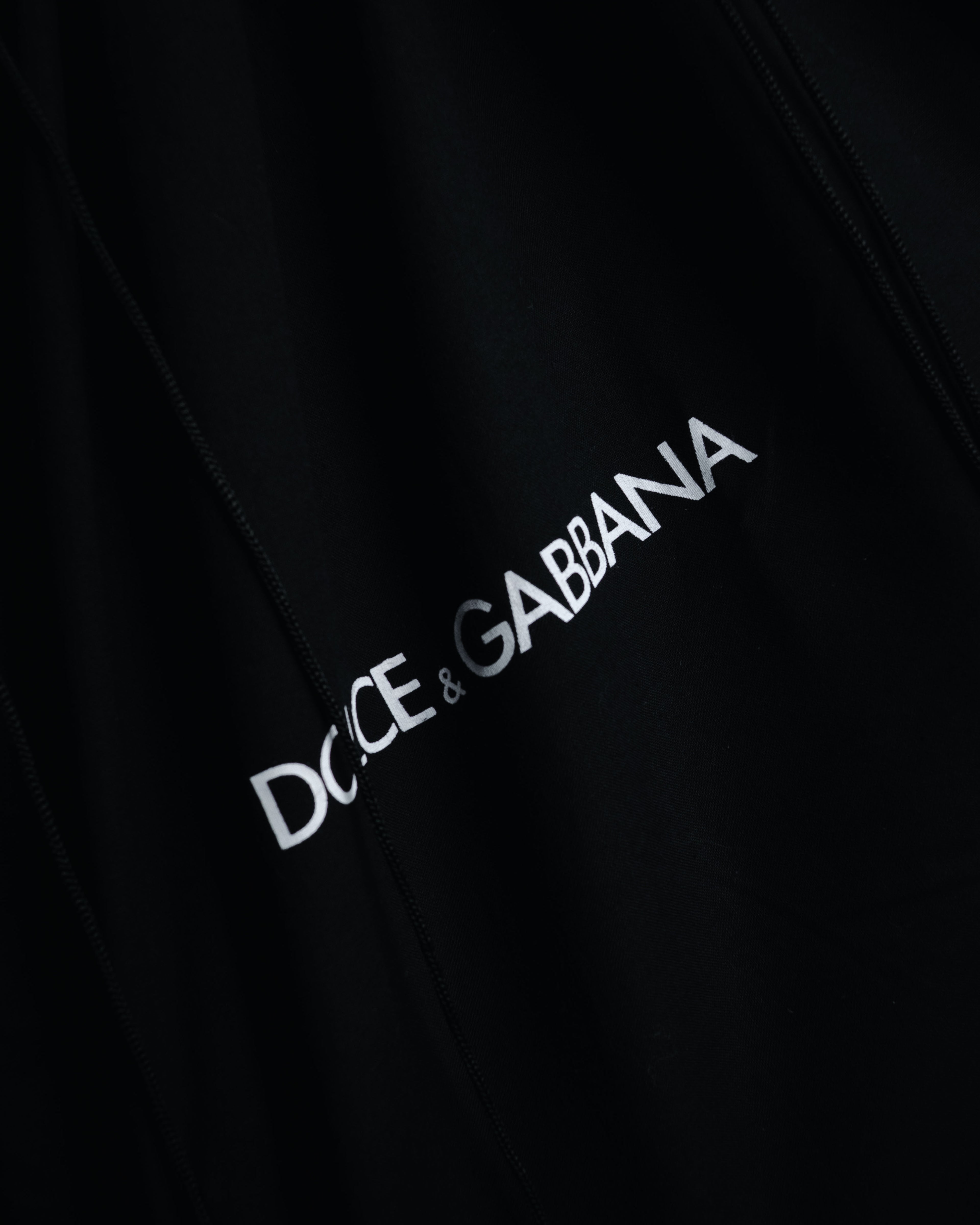 "DOLCE & GABBANA" 2005-06 Anniversary lace kisslock leather handbag