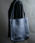 “JIL SANDER” beautiful sky blue leather shoulder bag
