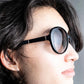 "Chloe" Butterflyframe logo engraved sunglasses