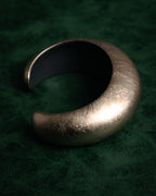 –SPECIAL– “HERMES” 00’s-10’s Lacquered wood open cuff