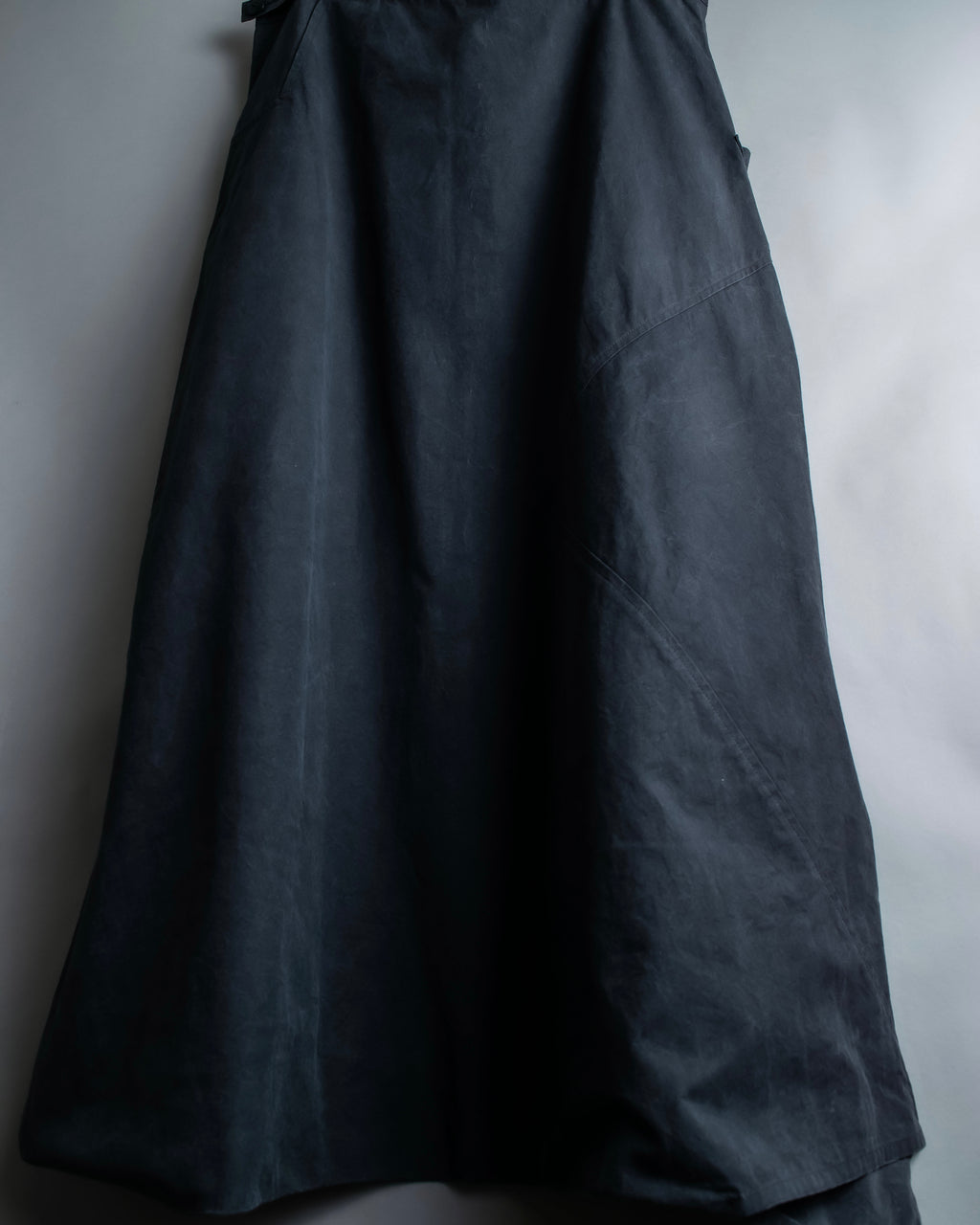 “Y’s 1996SS” Wide silhouette cotton sarouel pants