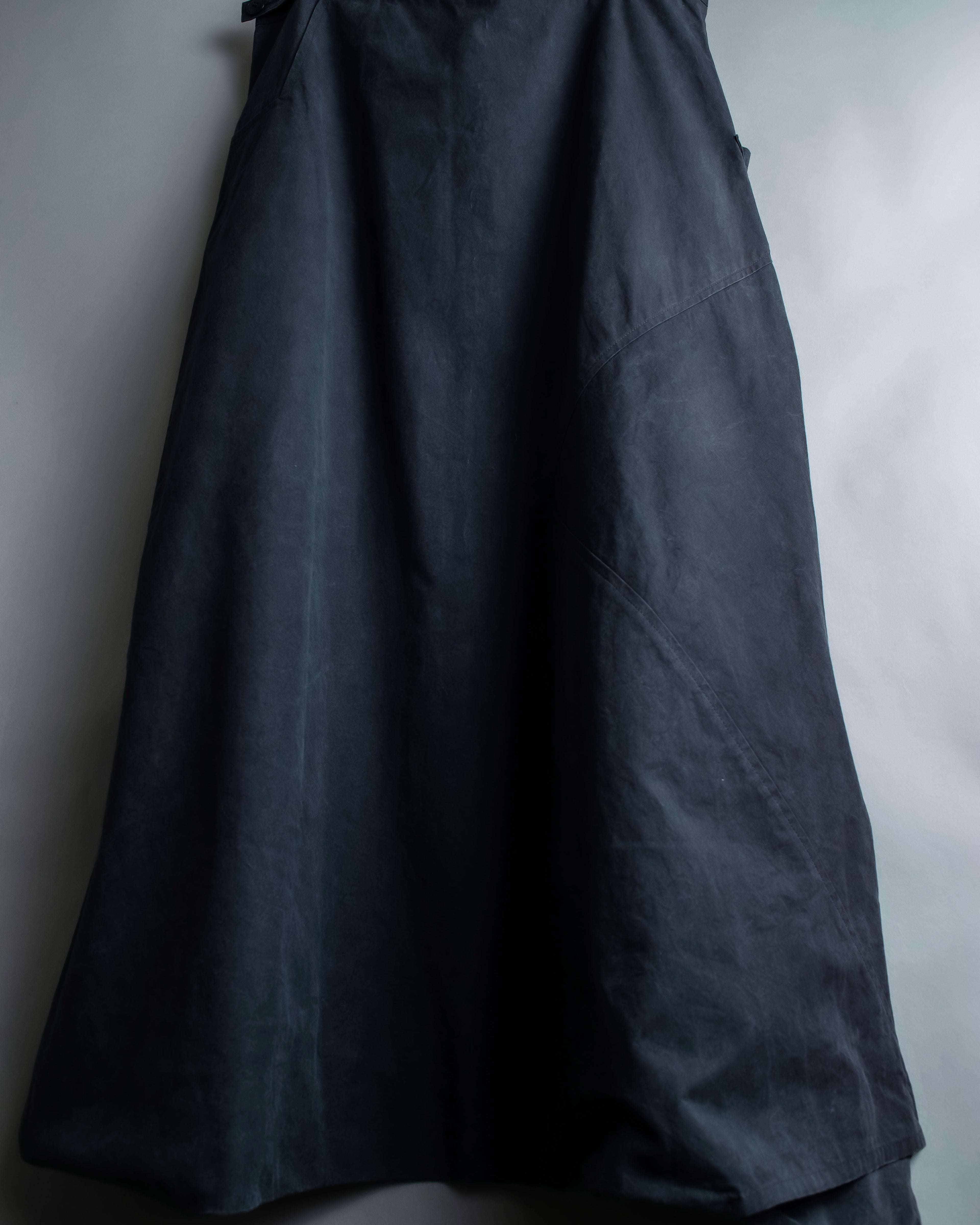 “Y’s 1996SS” Wide silhouette cotton sarouel pants