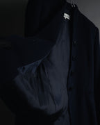 "Christian Dior" 90’s Stand-up collar shaped jacket