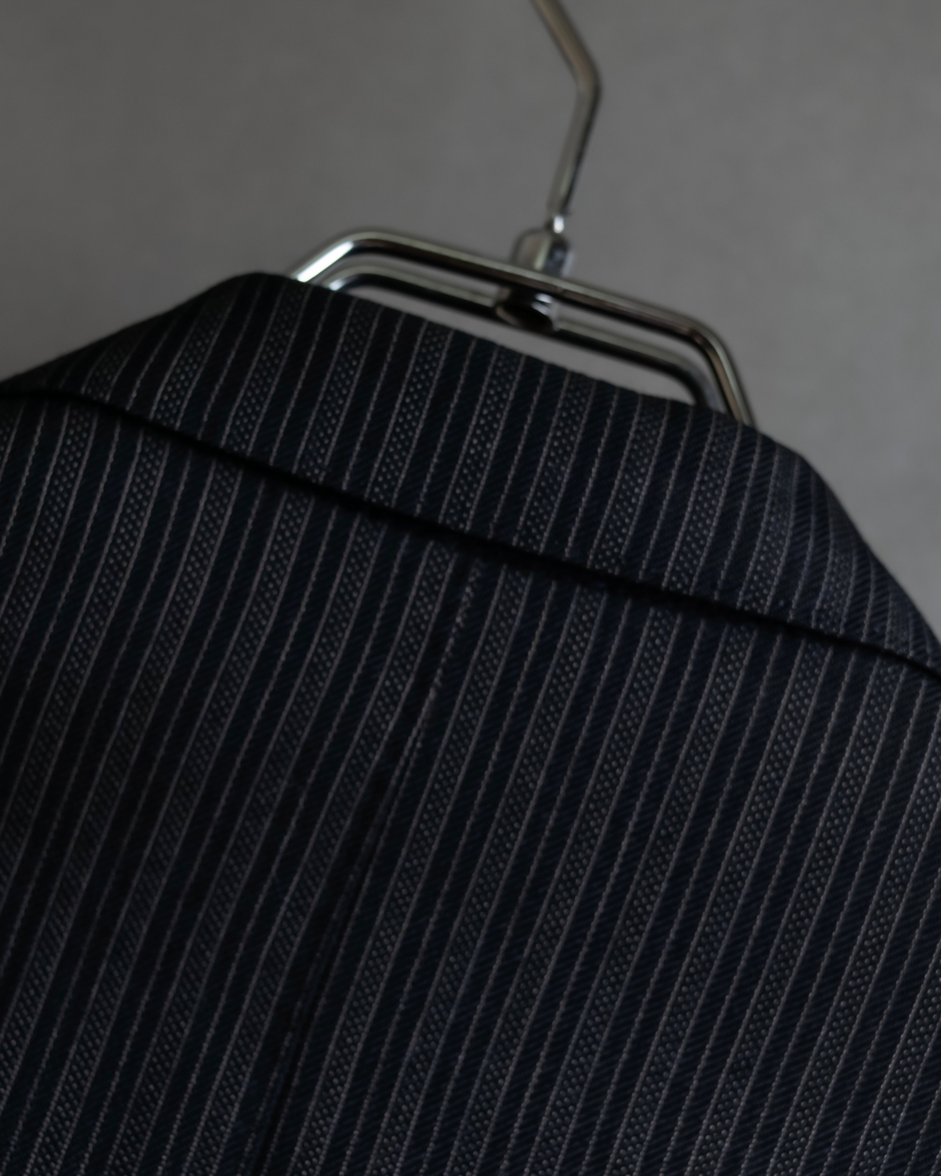 "PAUL SMITH" Satin-switched striped tailored jacket