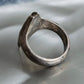 "GEORG JENSEN" Silver 925 cross detail 129 ring