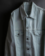 "MAISON MARGIELA" 20SS Washed pale blue denim jacket