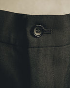 "JUNYA WATANABE COMME des GARÇONS" 10's Sculptural wide leg trousers